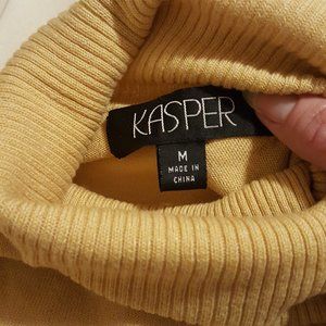 Gold Turtle neck sweater